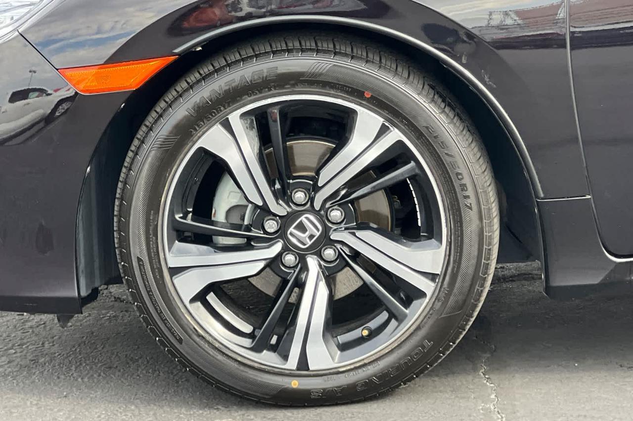 2018 Honda Civic Touring Roseville CA