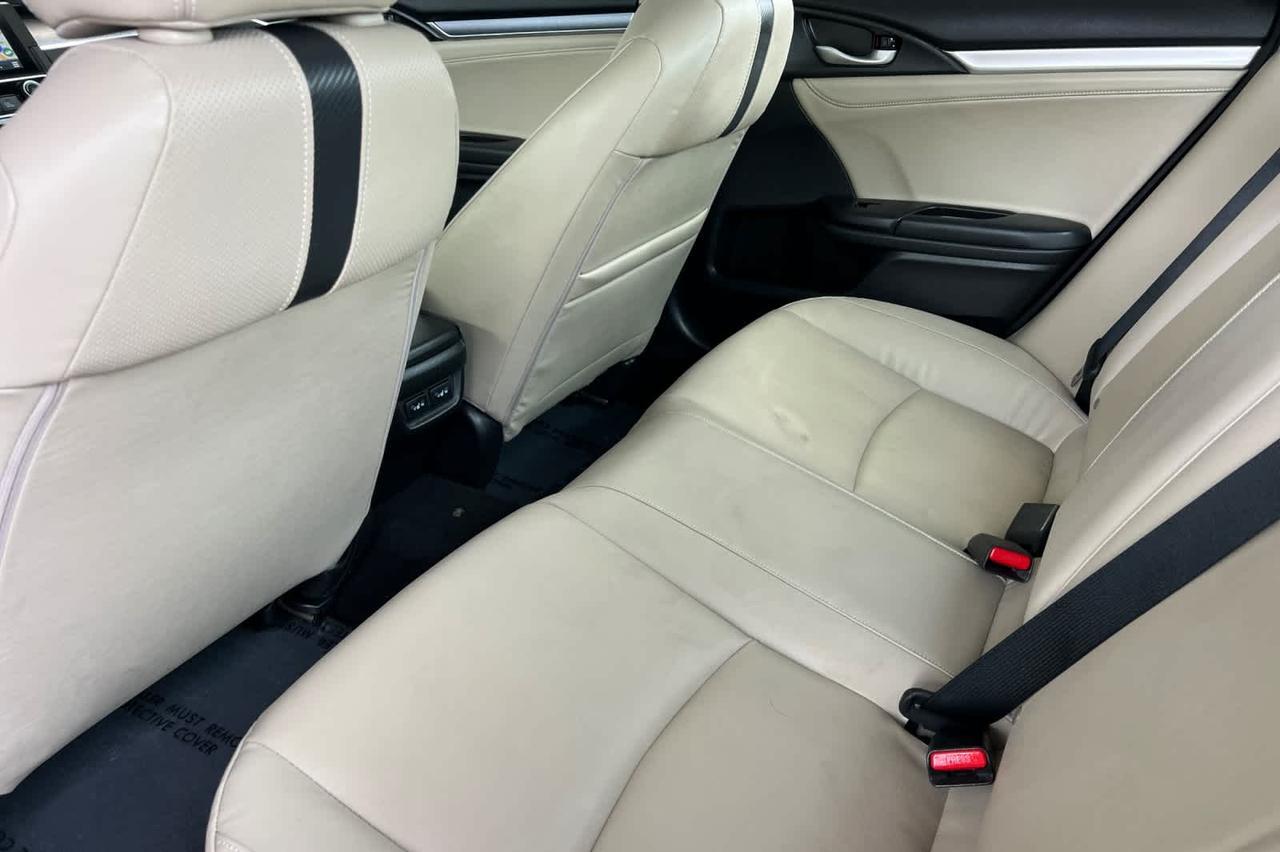 2018 Honda Civic Touring Roseville CA