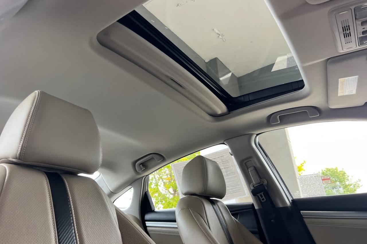 2018 Honda Civic Touring Roseville CA