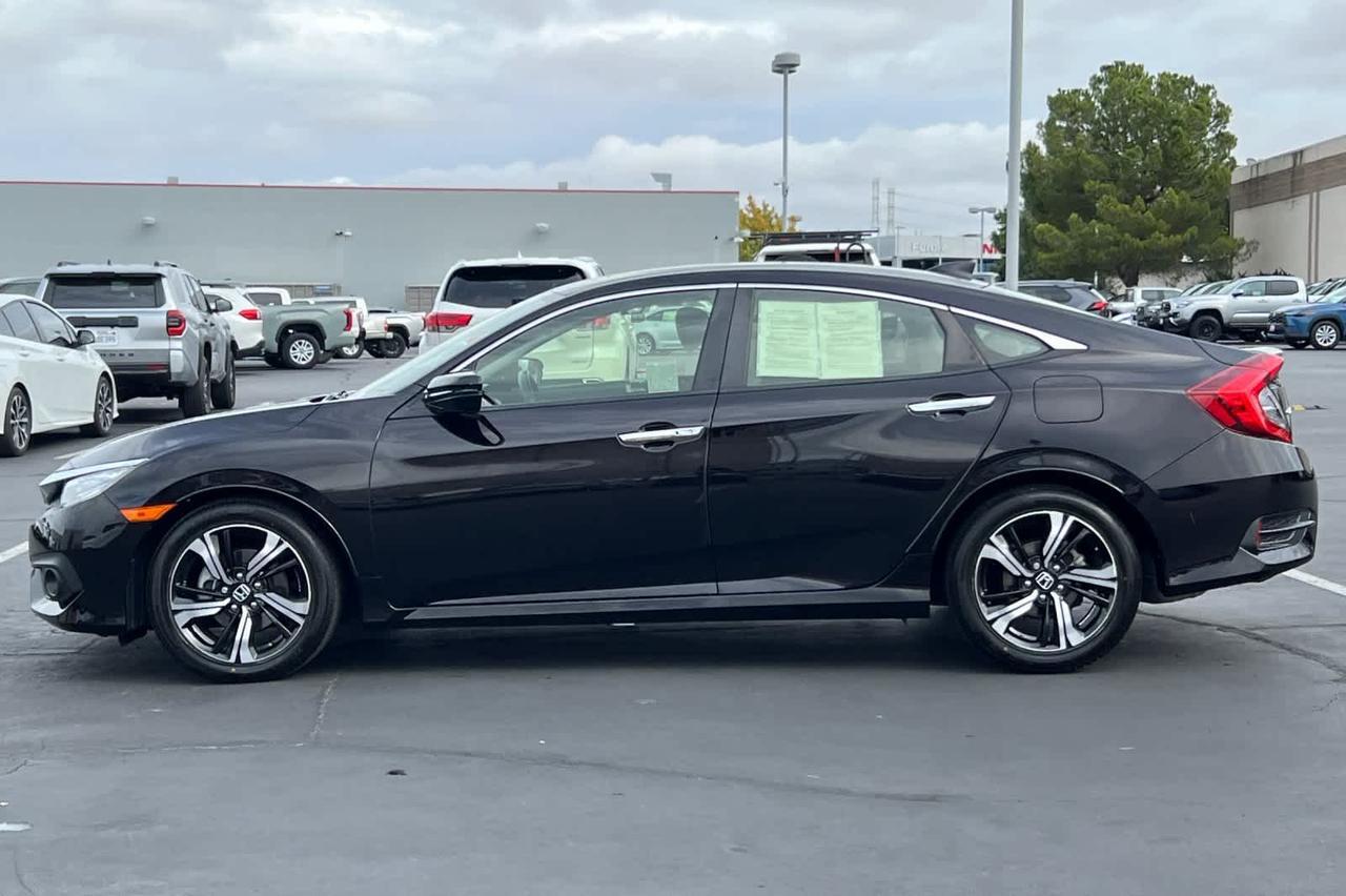 2018 Honda Civic Touring Roseville CA