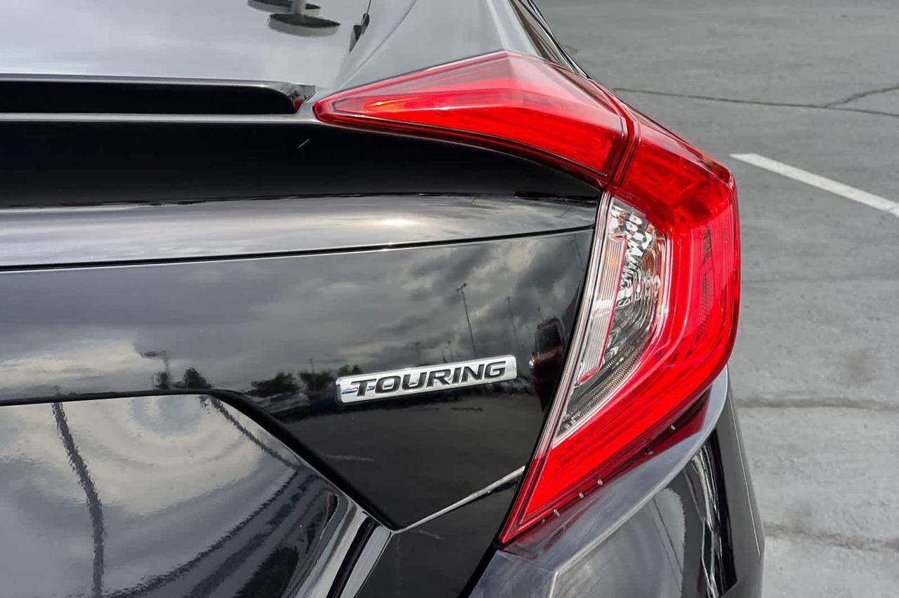 2018 Honda Civic Touring Roseville CA