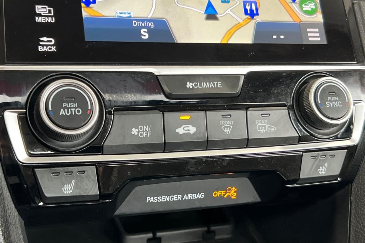 2018 Honda Civic Touring Roseville CA