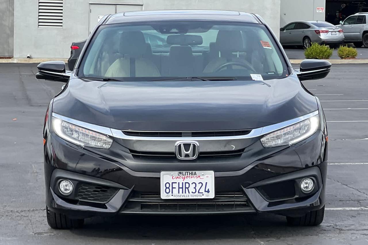2018 Honda Civic Touring Roseville CA