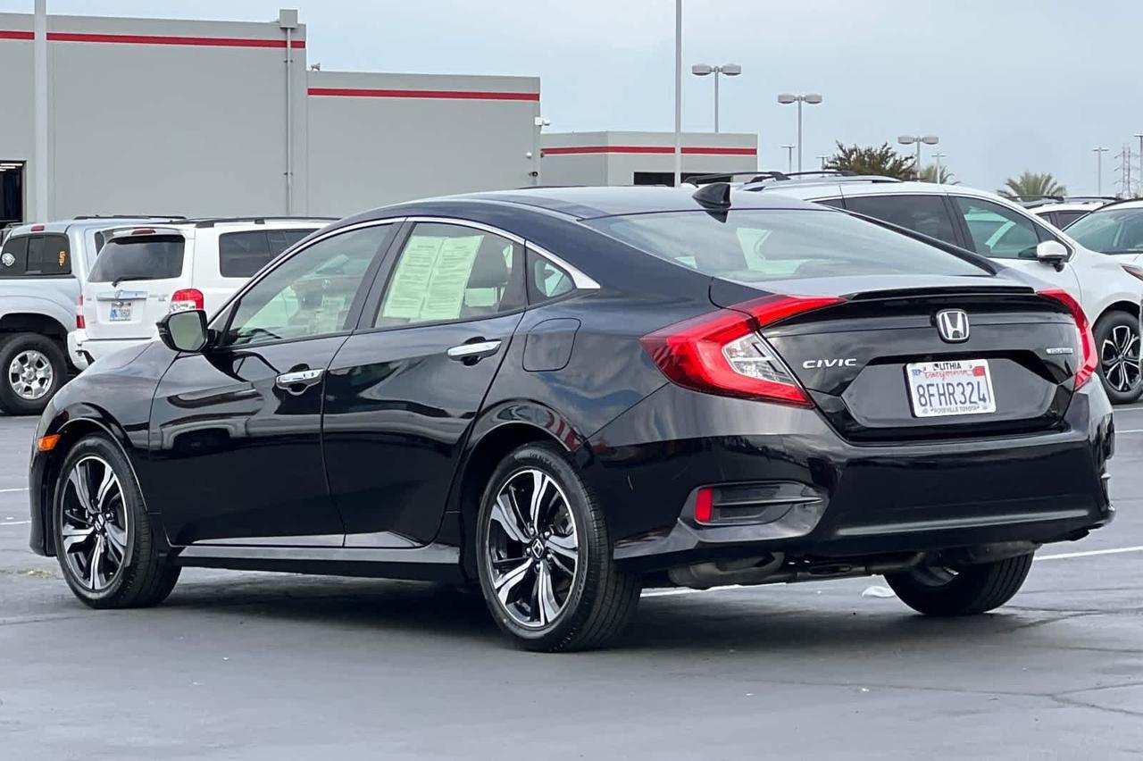 2018 Honda Civic Touring Roseville CA
