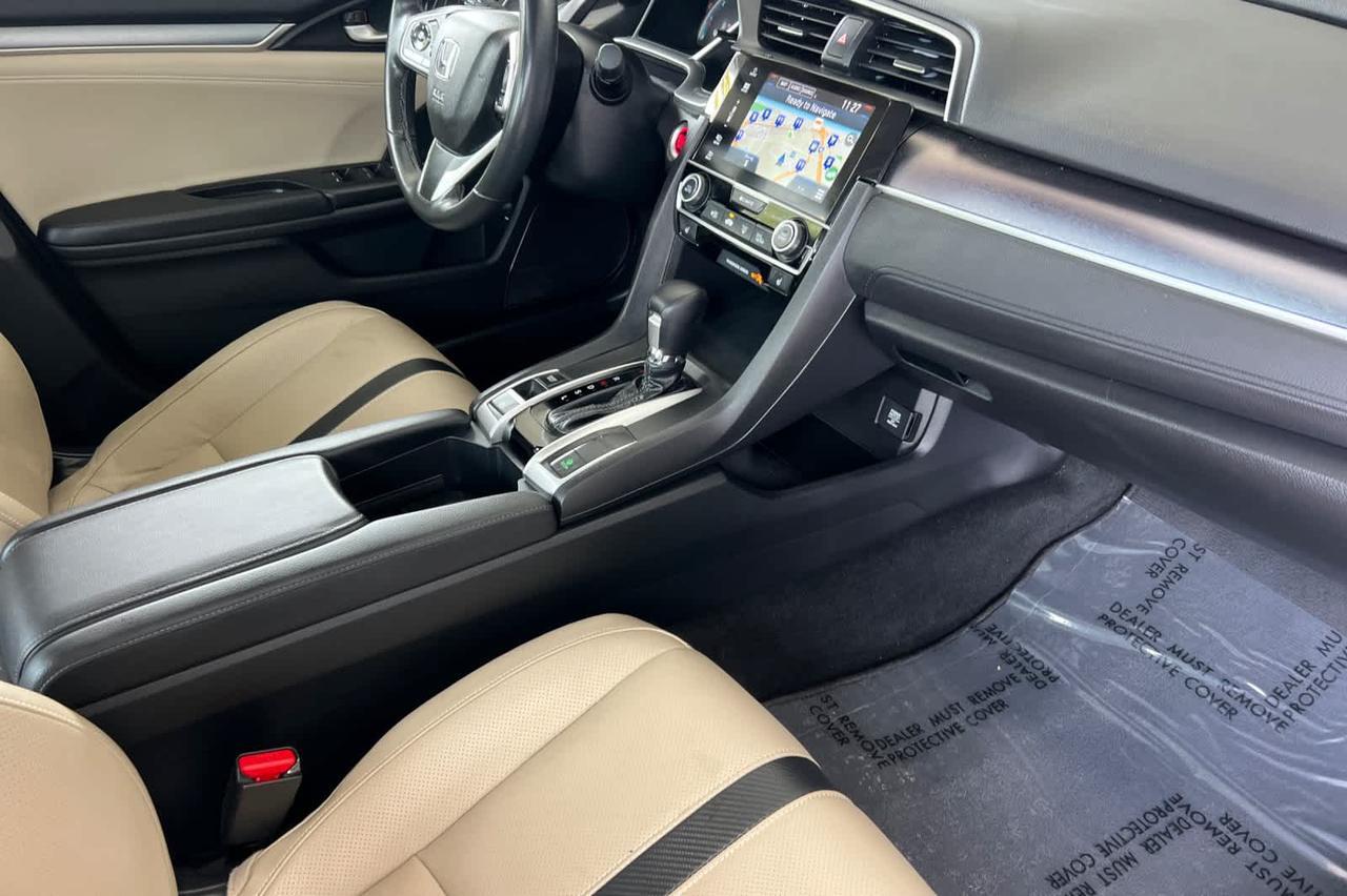 2018 Honda Civic Touring Roseville CA