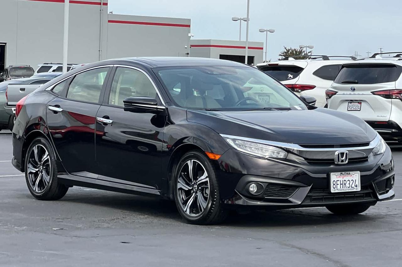 2018 Honda Civic Touring Roseville CA