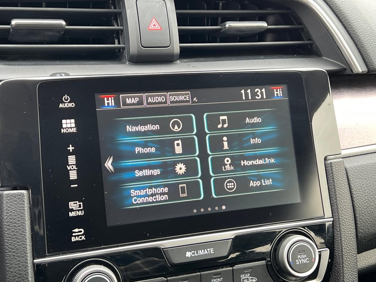 2018 Honda Civic Touring Hagerstown MD