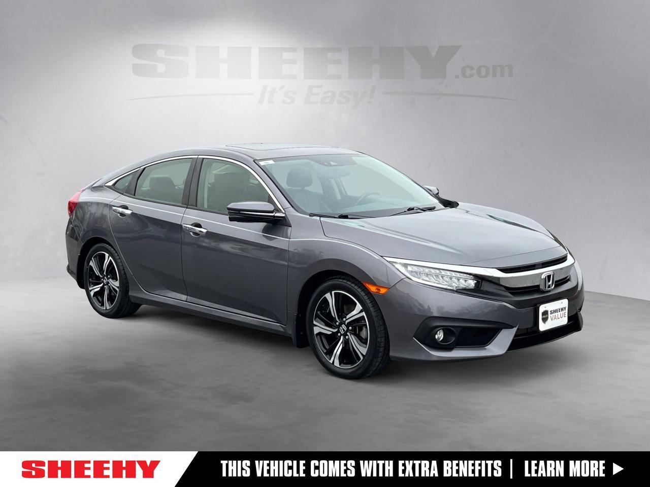 2018 Honda Civic Touring