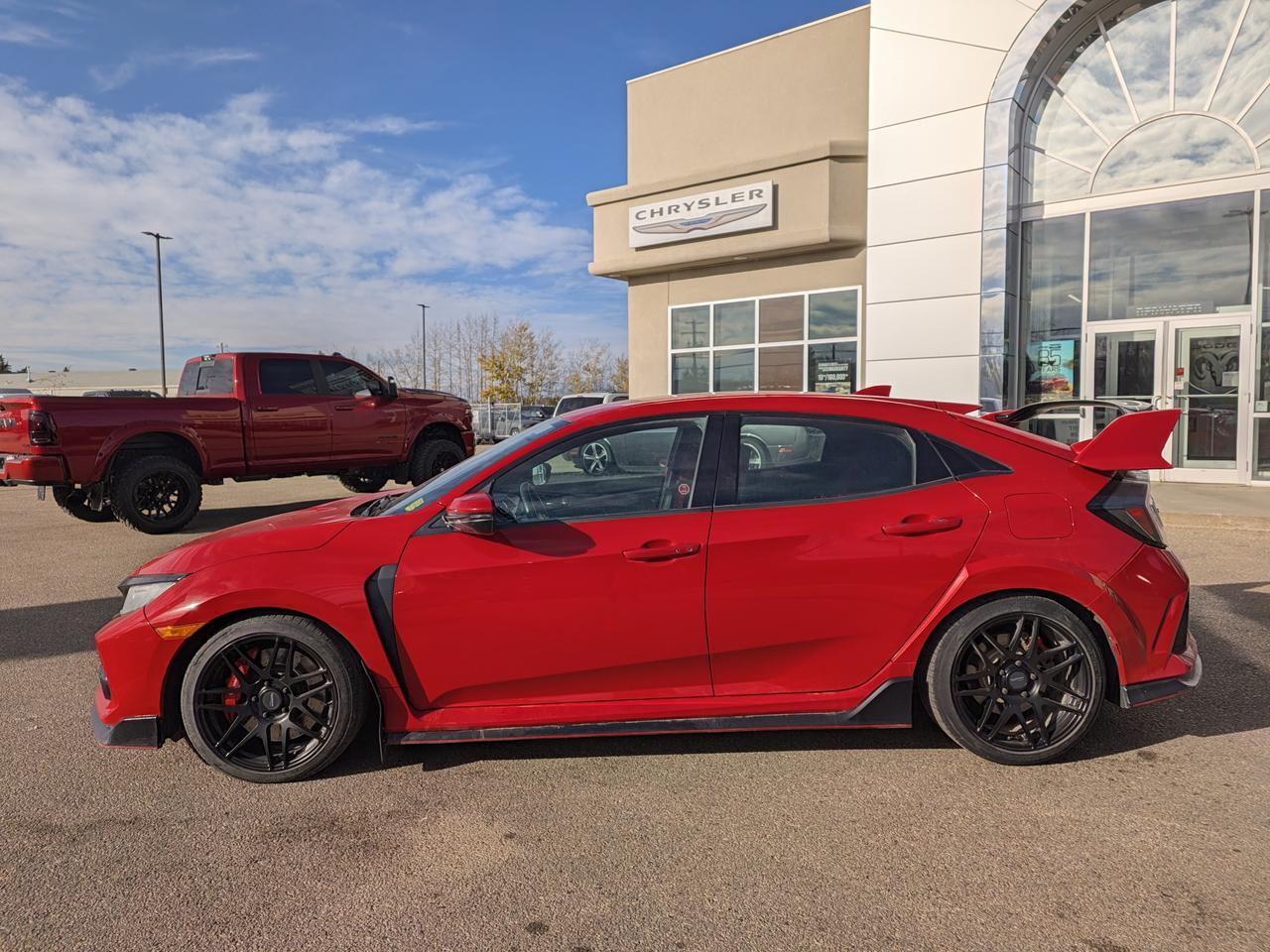 2018 Honda Civic Type R FWD Manual Hatchback | Rear Wing | Brembo Brakes | Suede Effect Sport Seats | Triple Exhaust Redwater AB
