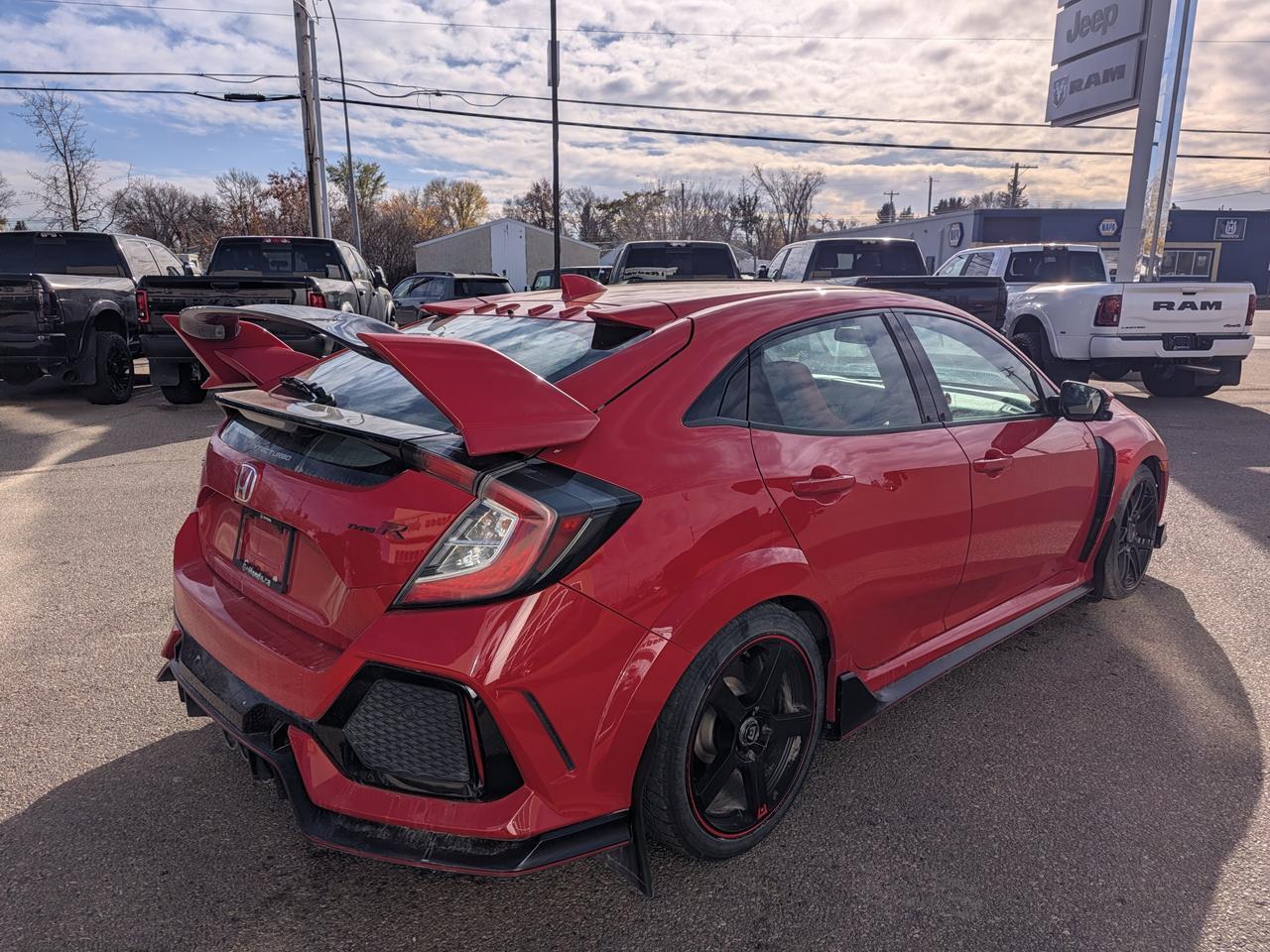 2018 Honda Civic Type R FWD Manual Hatchback | Rear Wing | Brembo Brakes | Suede Effect Sport Seats | Triple Exhaust Redwater AB