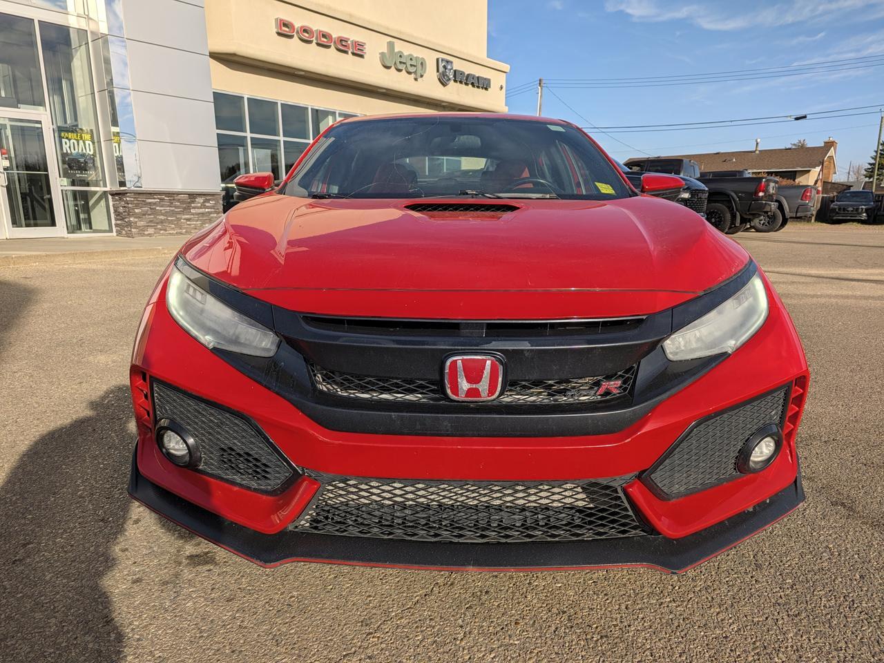 2018 Honda Civic Type R FWD Manual Hatchback | Rear Wing | Brembo Brakes | Suede Effect Sport Seats | Triple Exhaust Redwater AB
