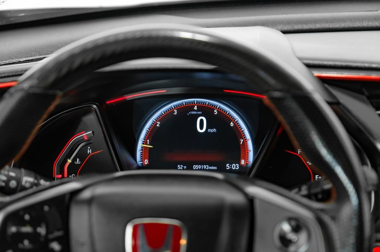 2018 Honda Civic Type R TOURING NAVIGATION SUEDE SEATS REAR CAMERA KEYLESS START BLUETOO Carrollton TX