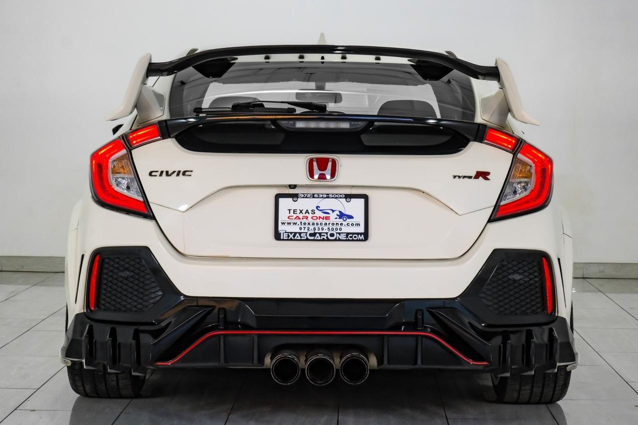 2018 Honda Civic Type R TOURING NAVIGATION SUEDE SEATS REAR CAMERA KEYLESS START BLUETOO Carrollton TX