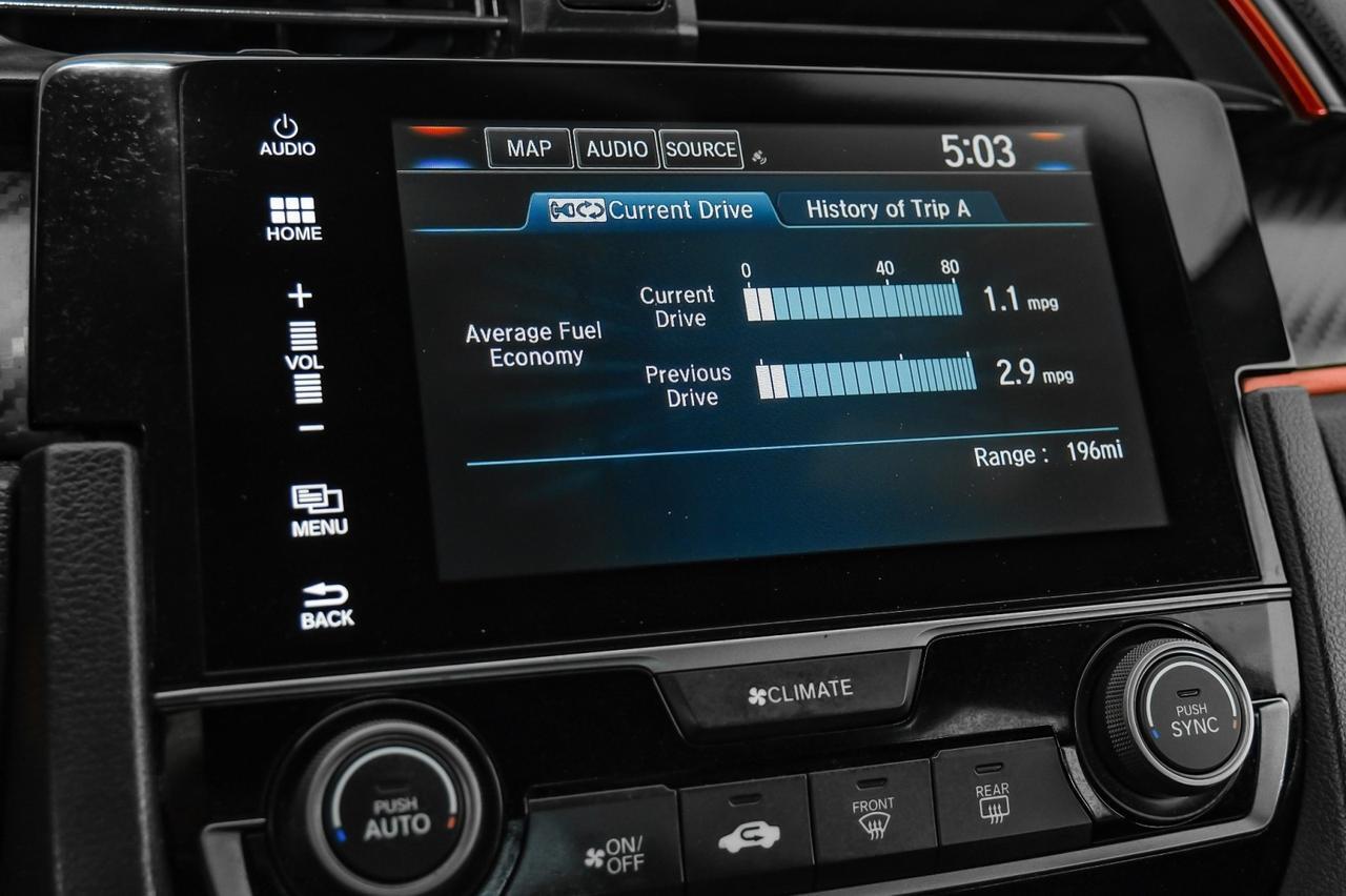 2018 Honda Civic Type R TOURING NAVIGATION SUEDE SEATS REAR CAMERA KEYLESS START BLUETOO Carrollton TX