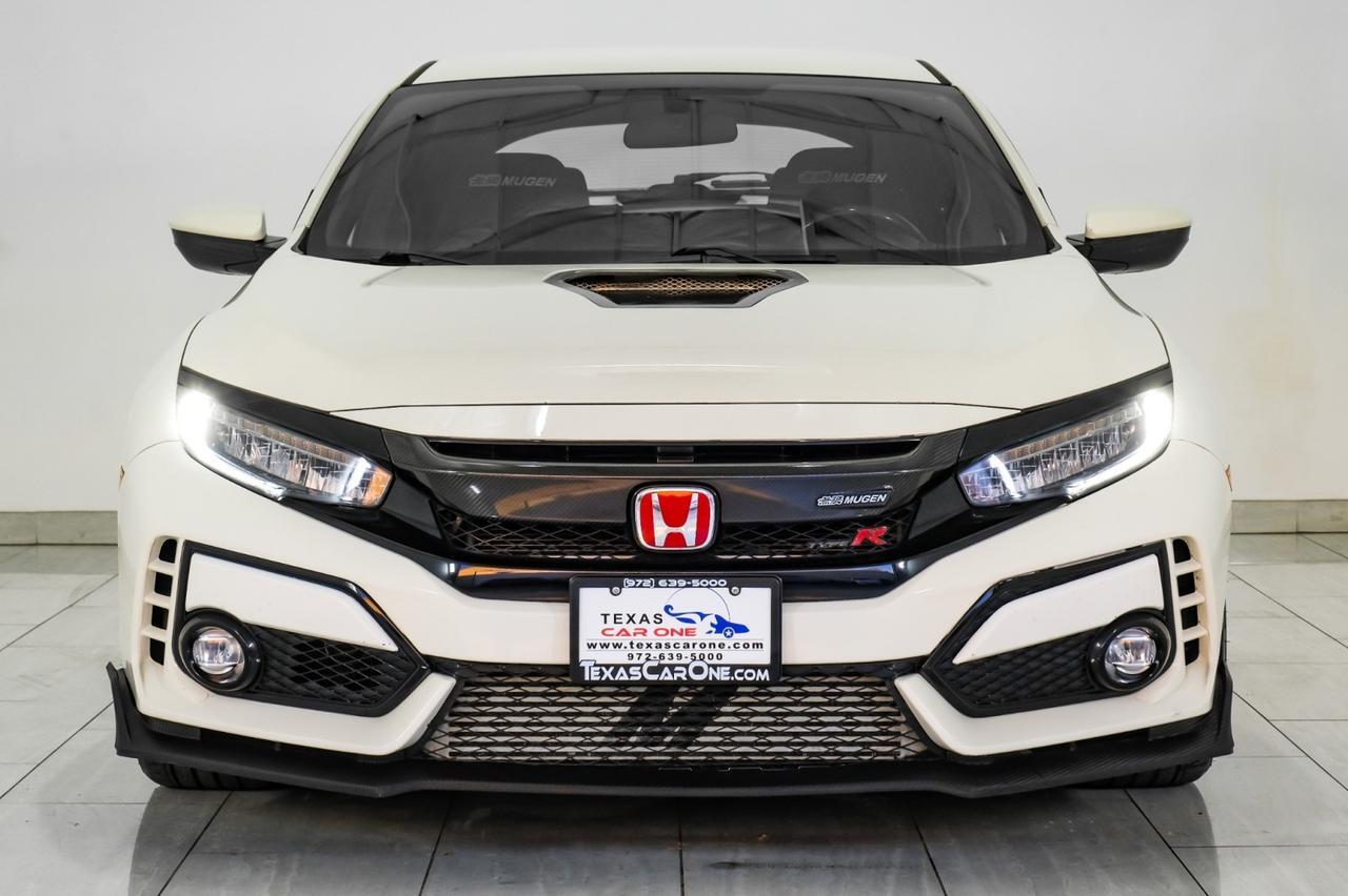 2018 Honda Civic Type R TOURING NAVIGATION SUEDE SEATS REAR CAMERA KEYLESS START BLUETOO