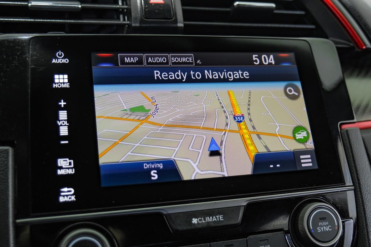 2018 Honda Civic Type R TOURING NAVIGATION SUEDE SEATS REAR CAMERA KEYLESS START BLUETOO Carrollton TX