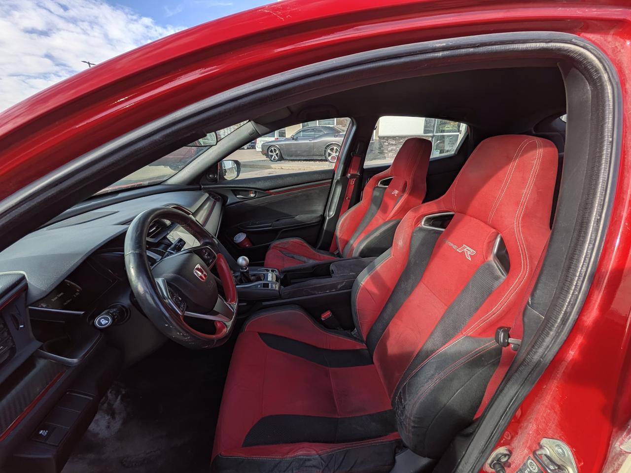 2018 Honda Civic Type R TYPER Redwater AB