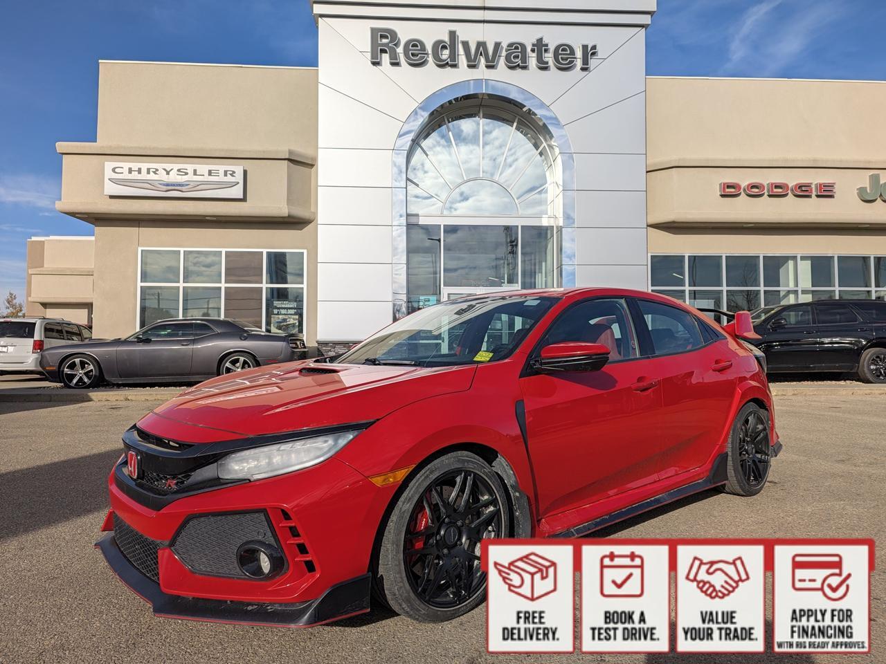2018 Honda Civic Type R TYPER