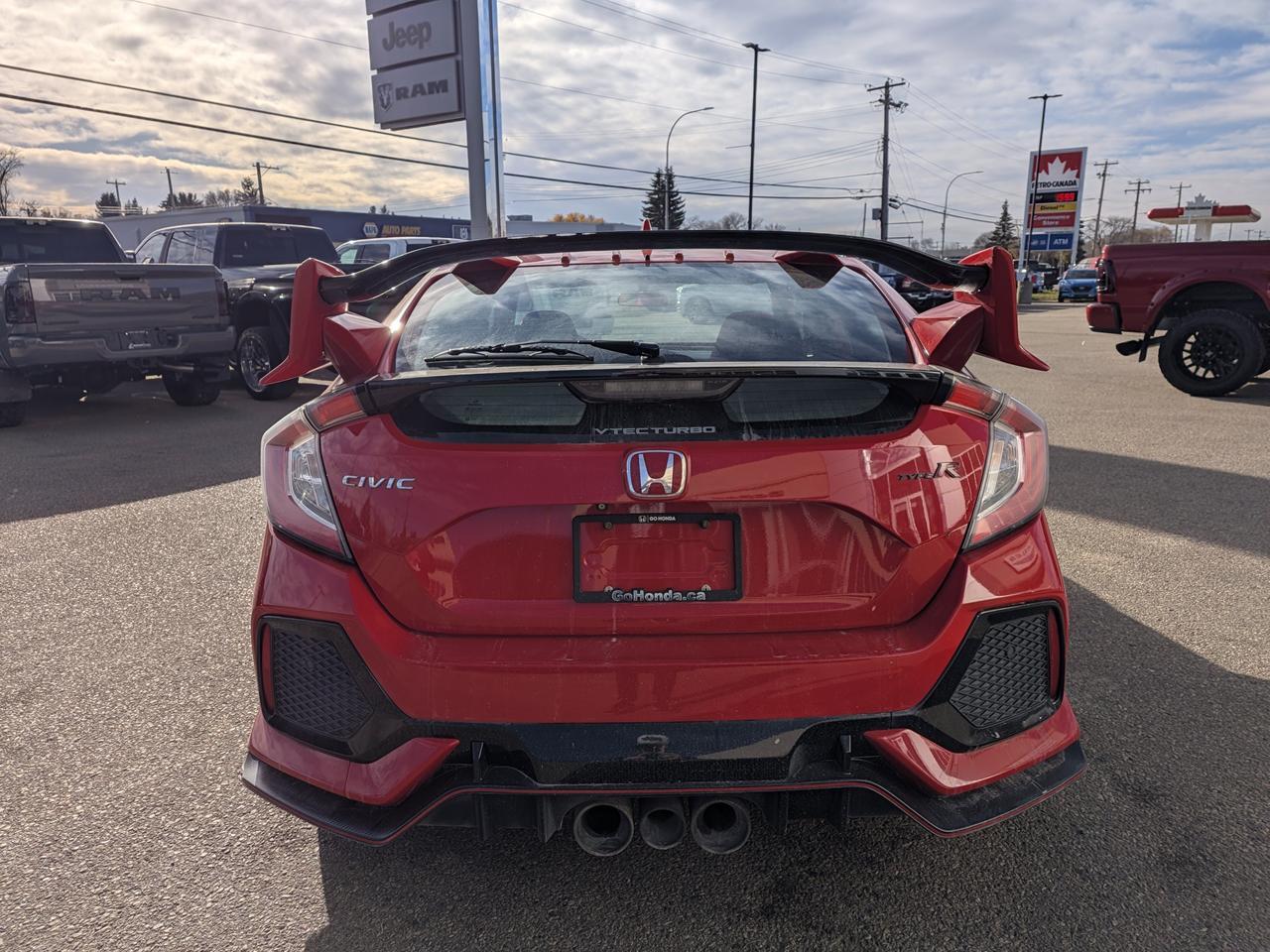 2018 Honda Civic Type R TYPER Redwater AB