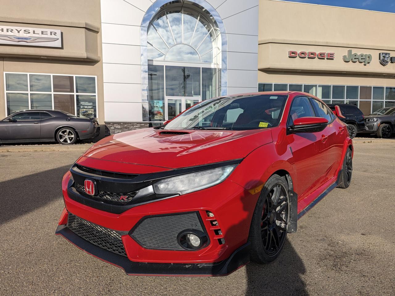 2018 Honda Civic Type R TYPER Redwater AB