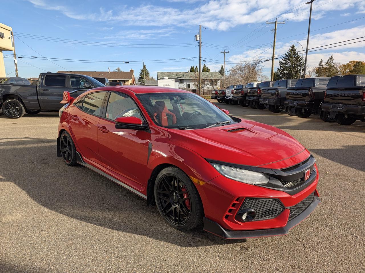 2018 Honda Civic Type R TYPER Redwater AB