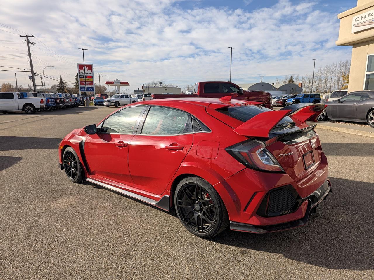 2018 Honda Civic Type R TYPER Redwater AB