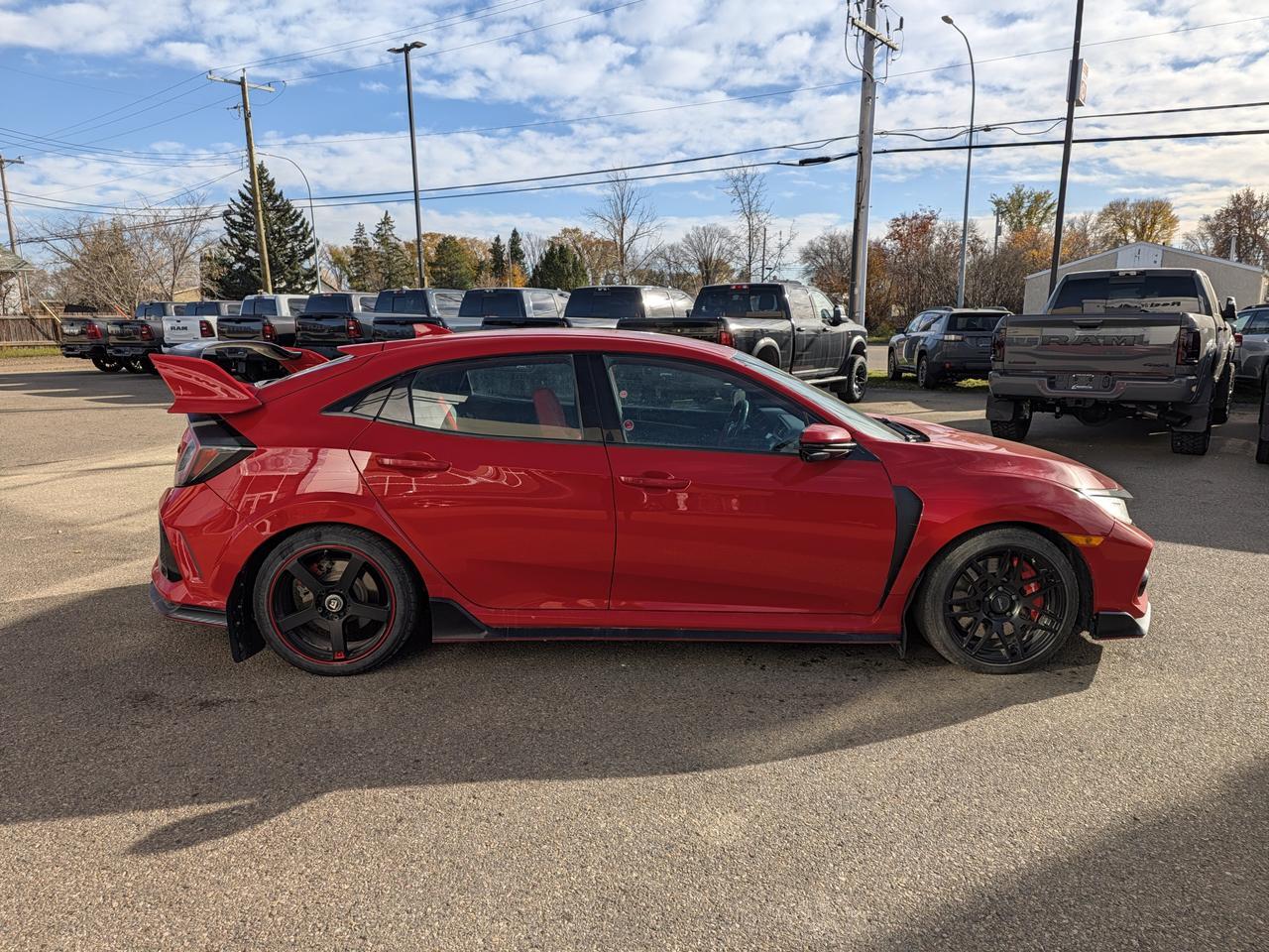 2018 Honda Civic Type R TYPER Redwater AB