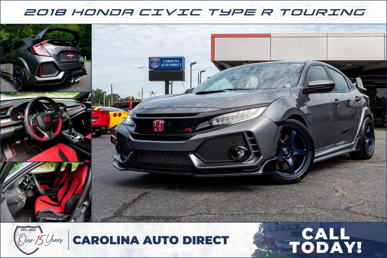 2018 Honda Civic Type R Touring / AWE Exhaust / RAYS Wheels / Turbocharged! Lincolnton NC
