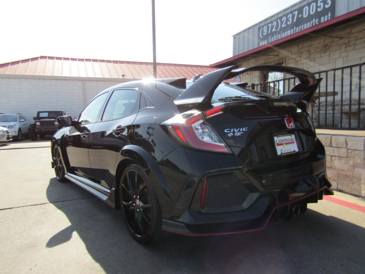 2018 Honda Civic Type R Touring Manual Grand Prairie TX