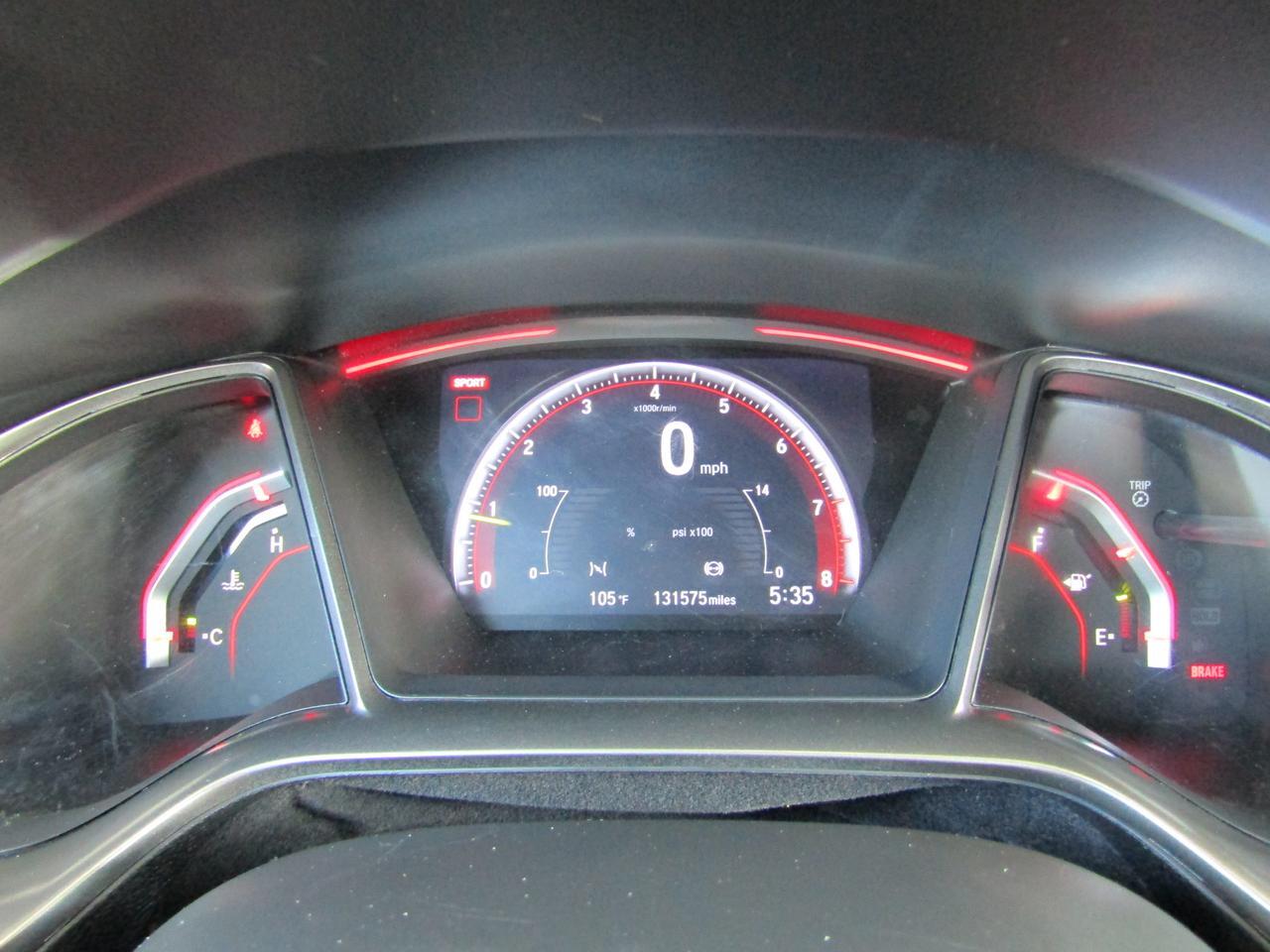 2018 Honda Civic Type R Touring Manual Grand Prairie TX