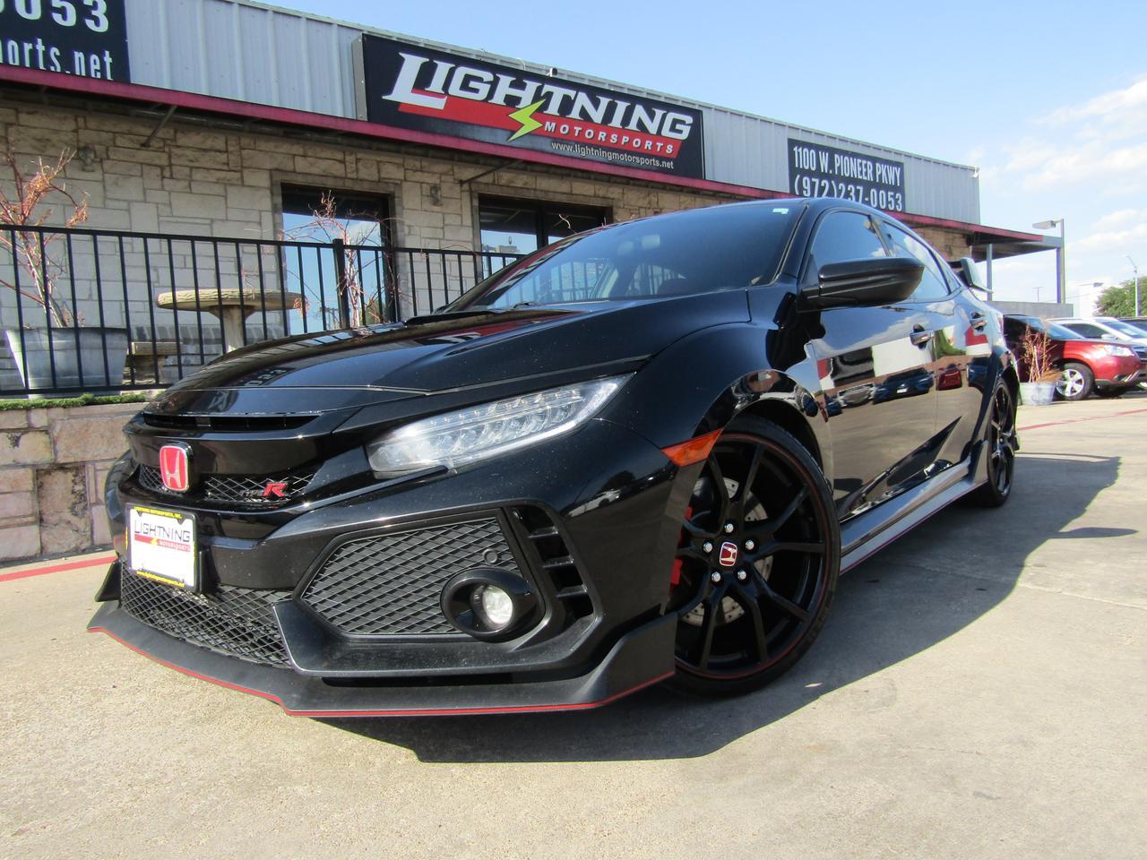 2018 Honda Civic Type R Touring Manual