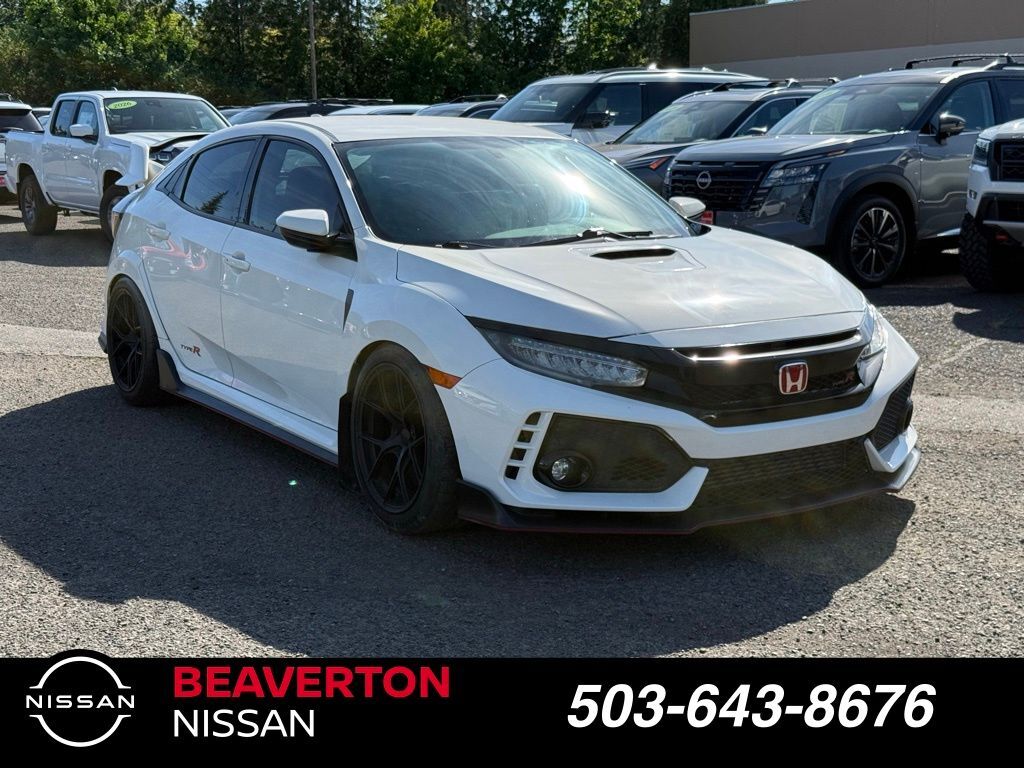 2018 Honda Civic Type R Touring