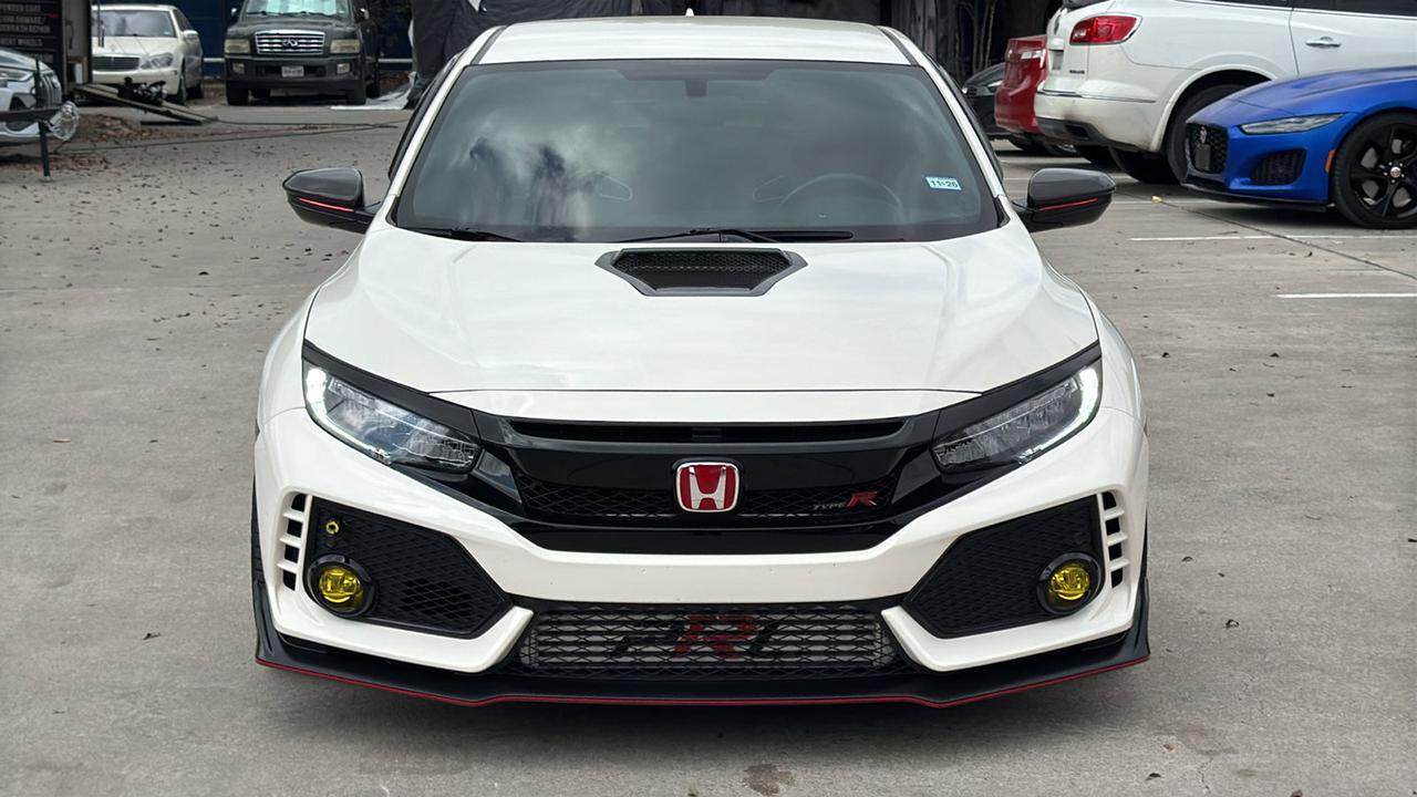 2018 Honda Civic Type R Touring