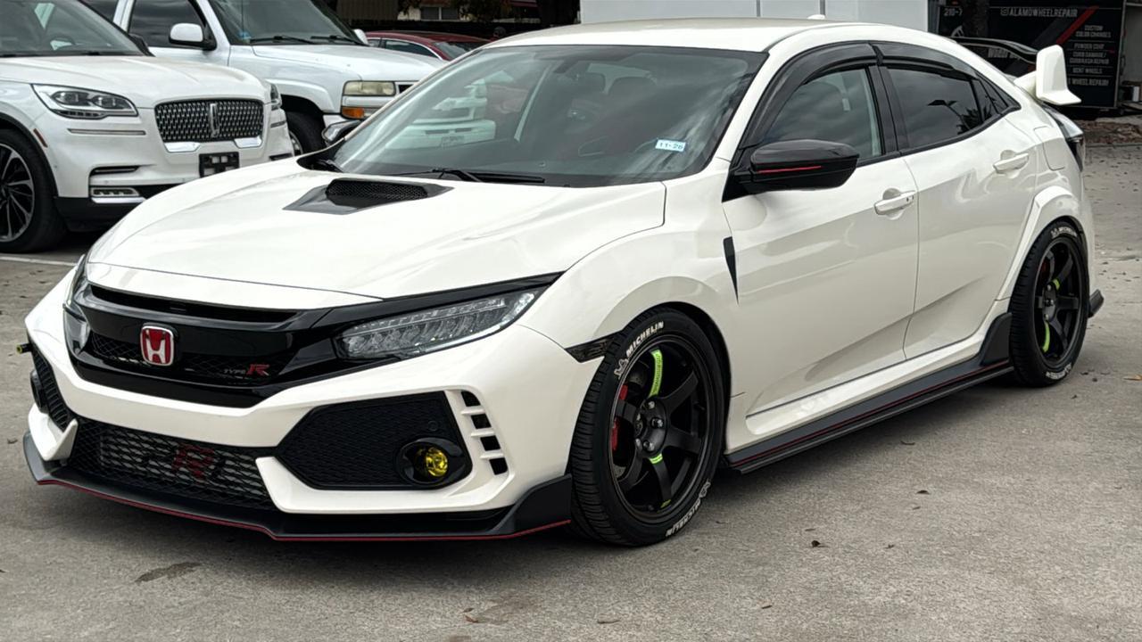 2018 Honda Civic Type R Touring