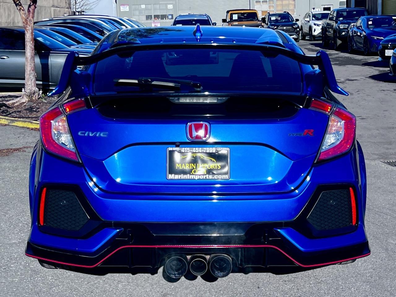 2018 Honda Civic Type R Touring San Rafael CA