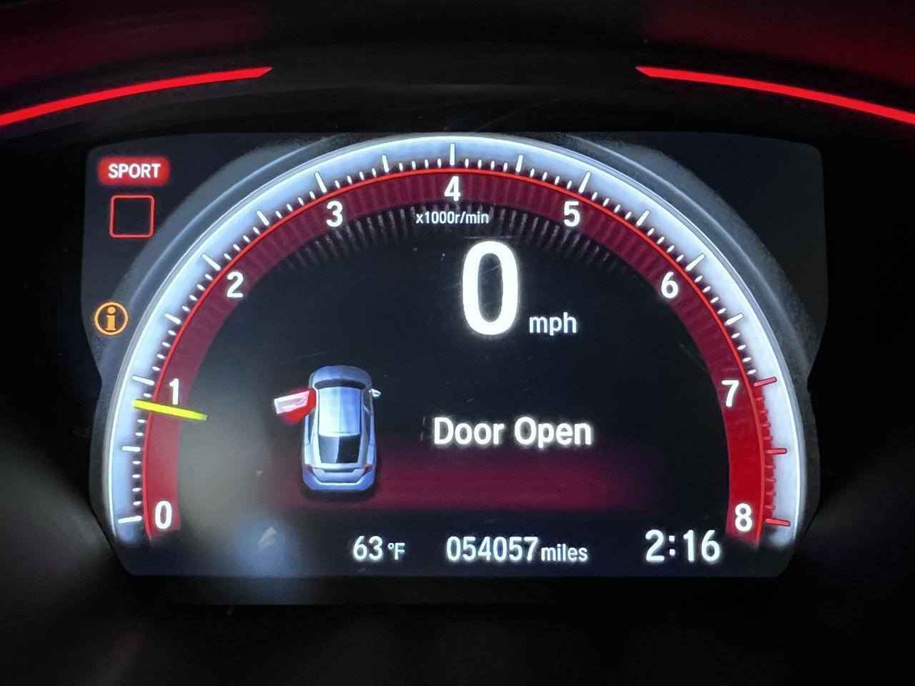 2018 Honda Civic Type R Touring San Rafael CA