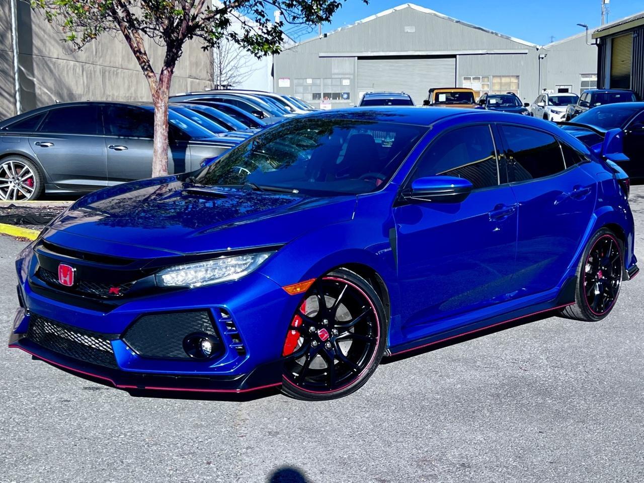 2018 Honda Civic Type R Touring