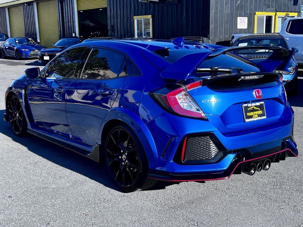 2018 Honda Civic Type R Touring San Rafael CA