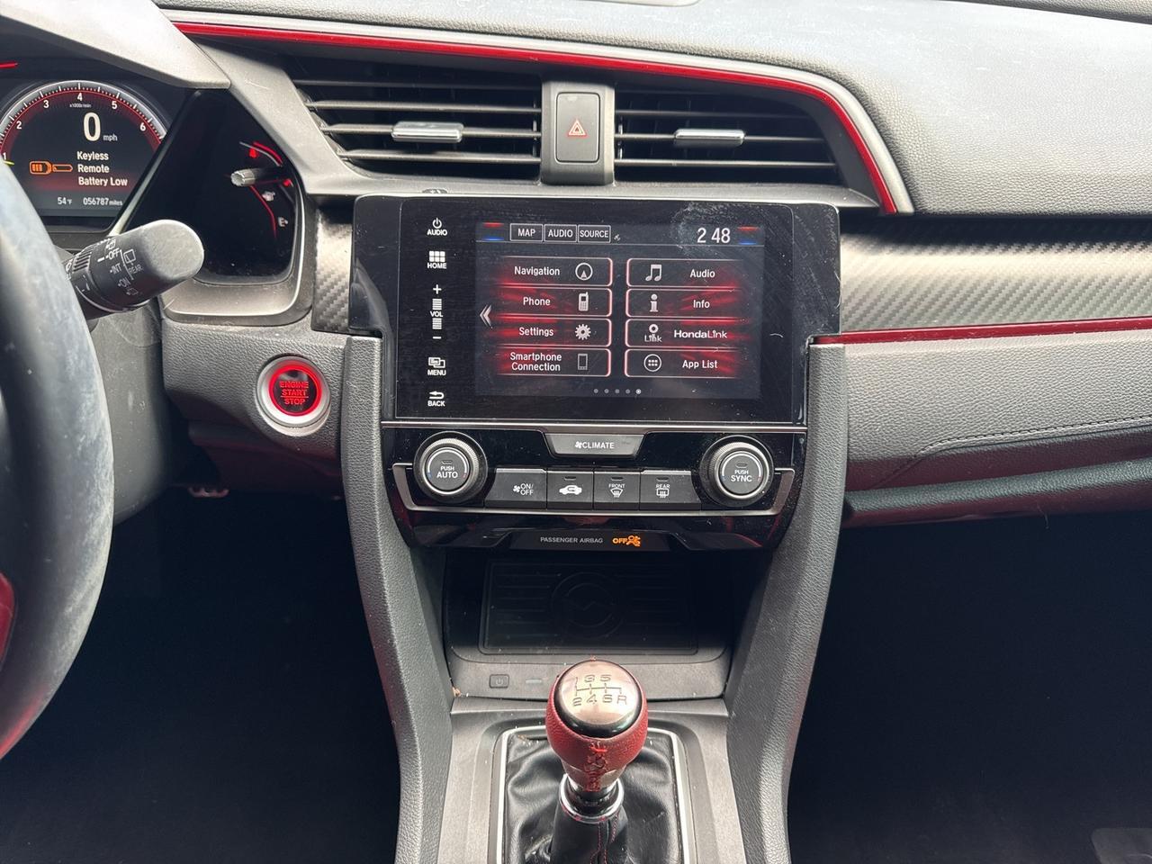 2018 Honda Civic Type R Touring Warrenton VA