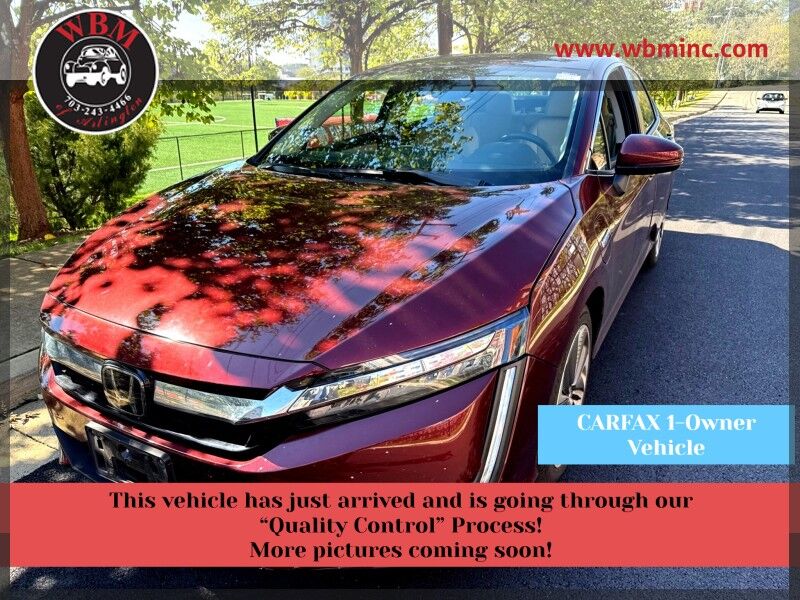 2018 Honda Clarity Hybrid Plug-In