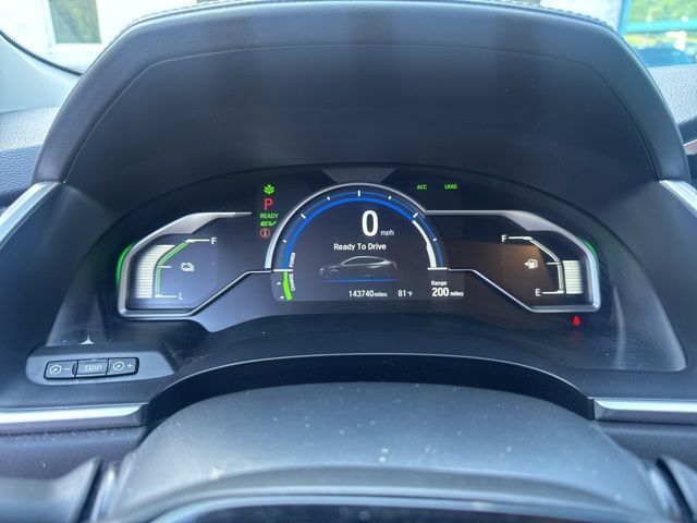 2018 Honda Clarity Plug-In Hybrid Base