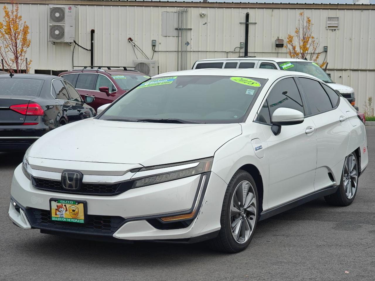 2018 Honda Clarity Plug-In Hybrid