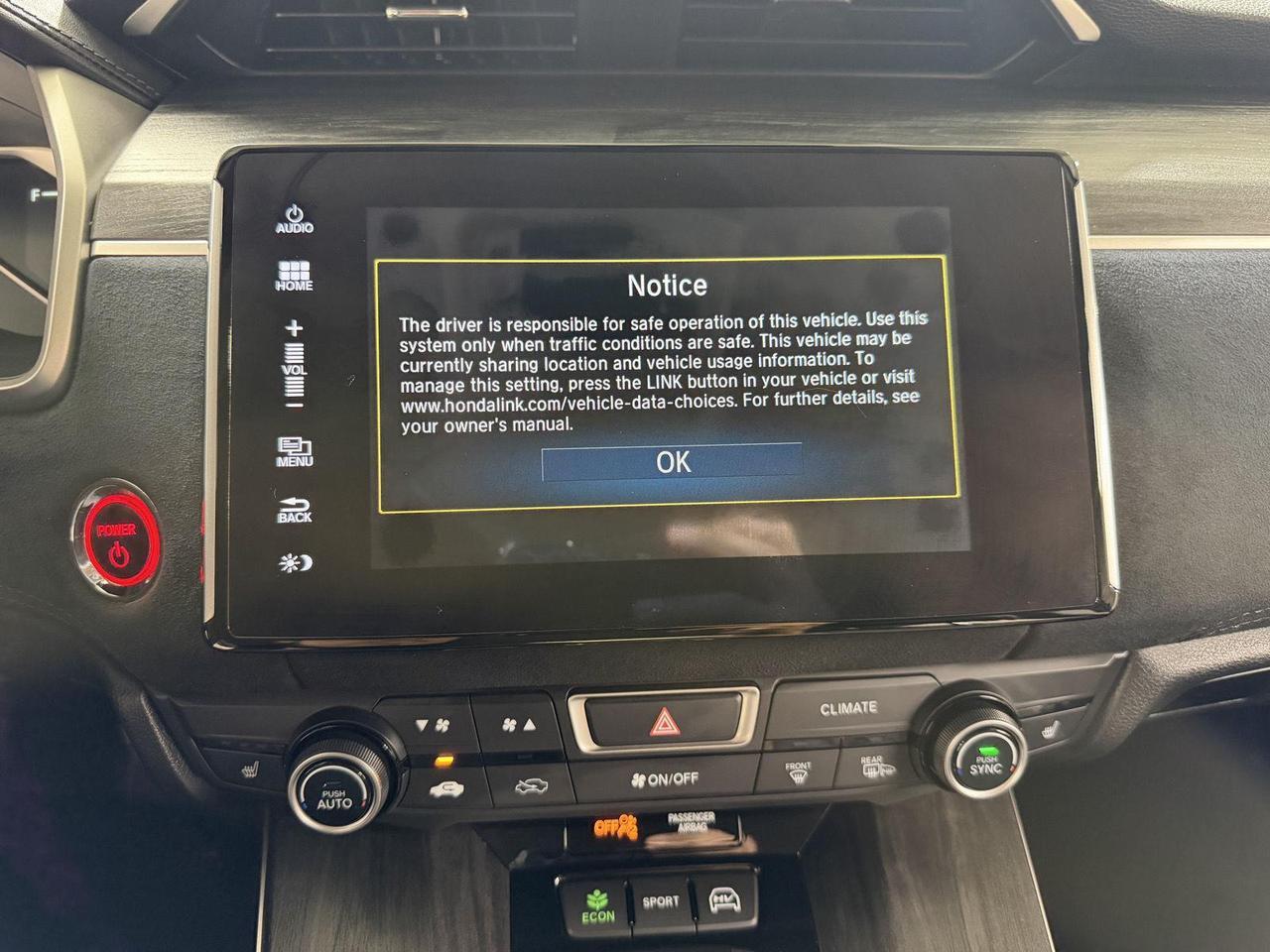 2018 Honda Clarity Plug-In Hybrid Touring Annapolis MD