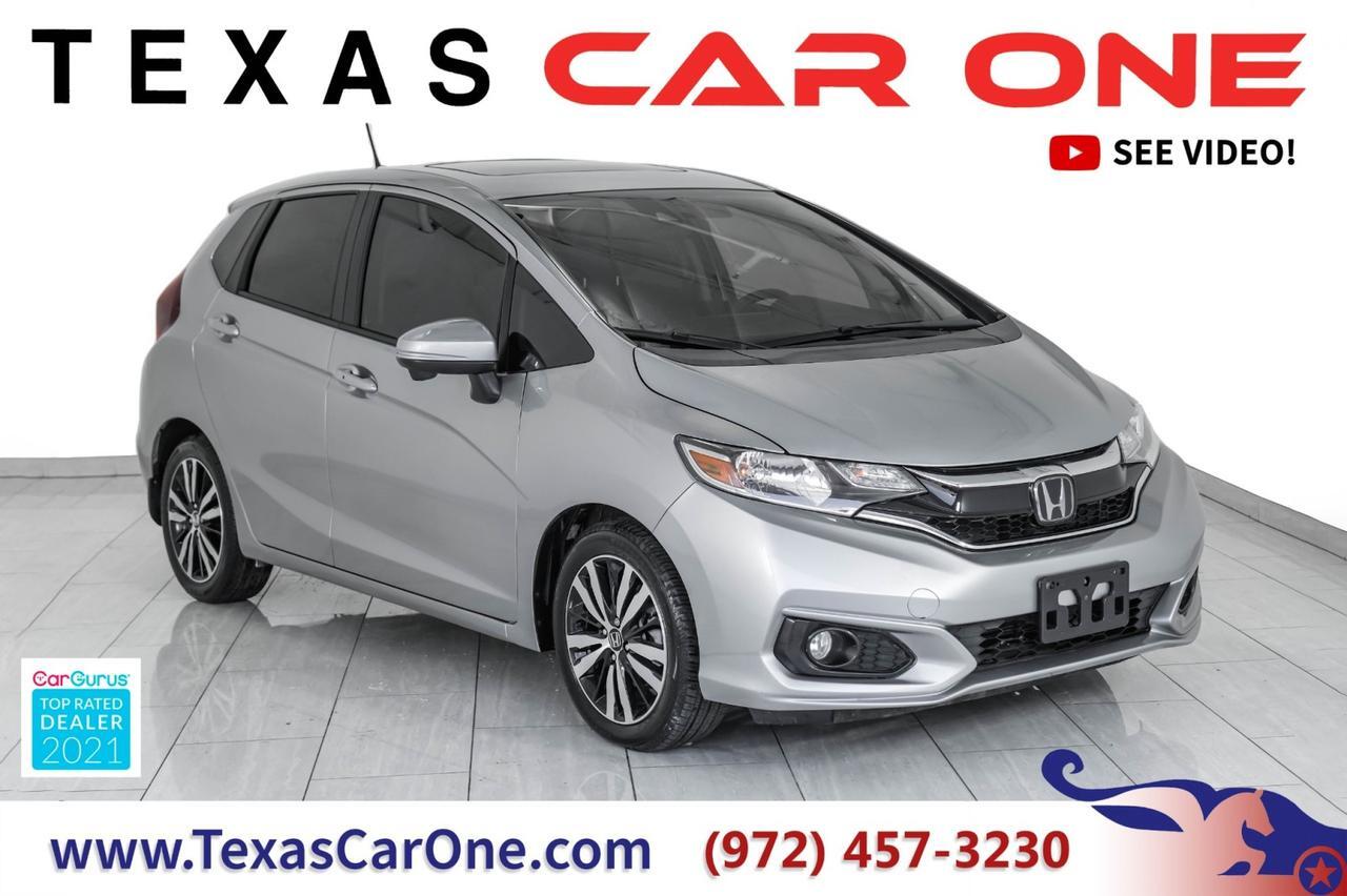 2018 Honda Fit EX AUTOMATIC HONDA SENSING SUITE SUNROOF REAR CAMERA KEYLESS START BLUETOOTH Carrollton TX