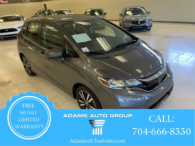2018 Honda Fit EX