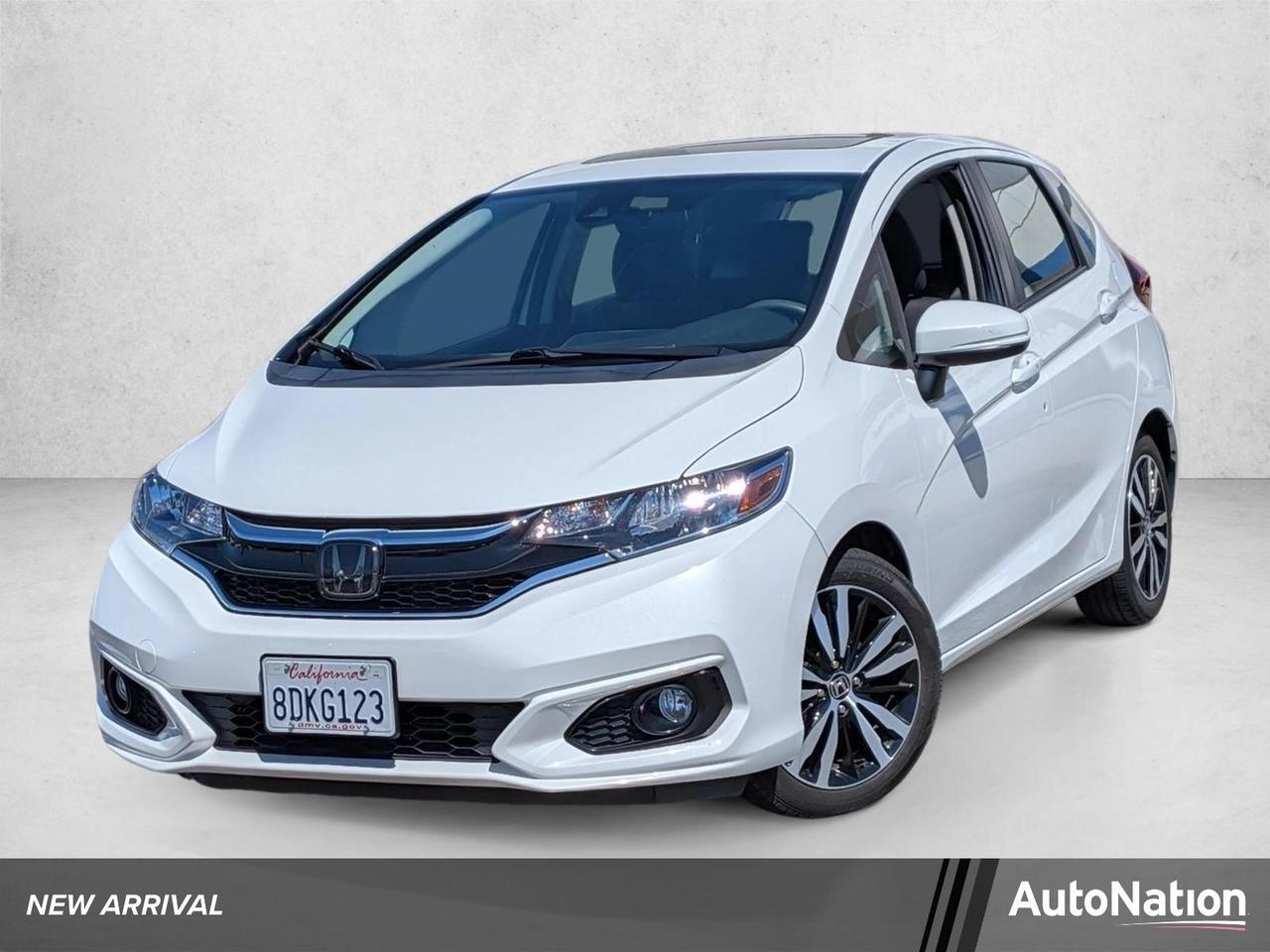 2018 Honda Fit EX
