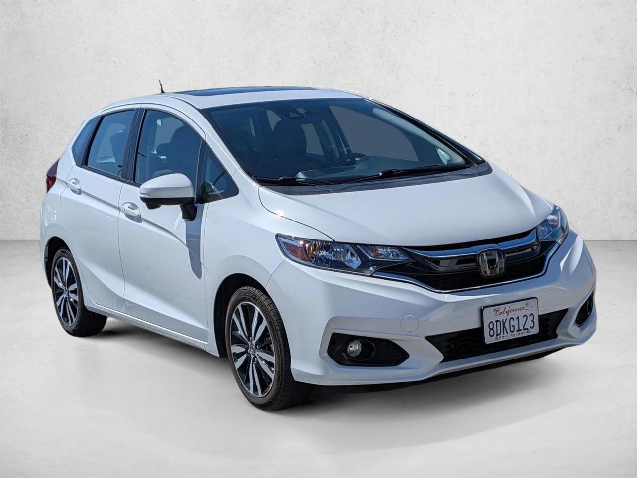 2018 Honda Fit EX