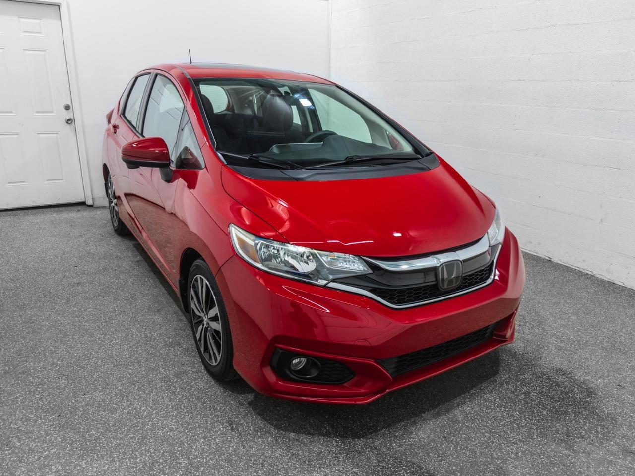 2018 Honda Fit EX