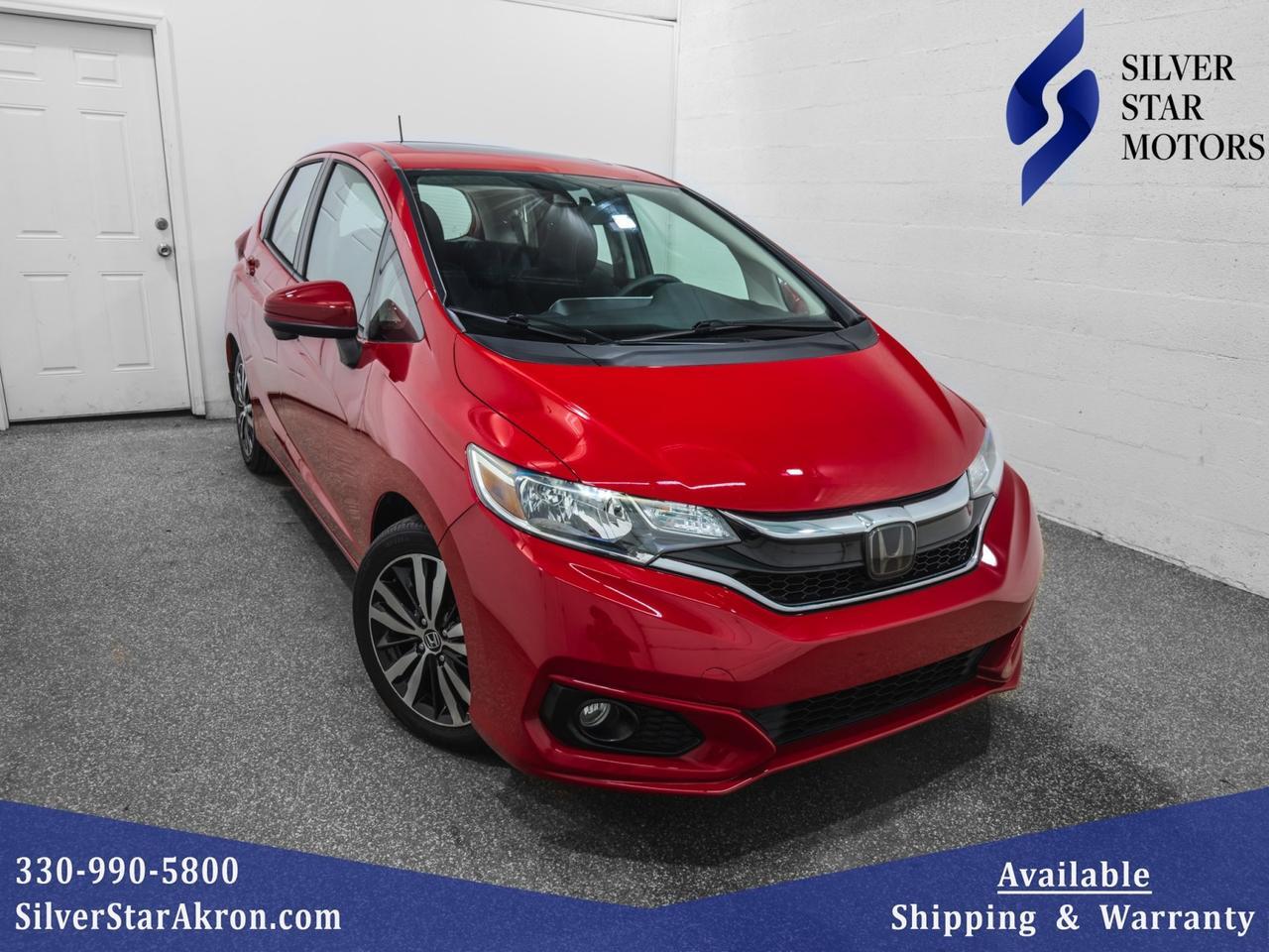 2018 Honda Fit EX