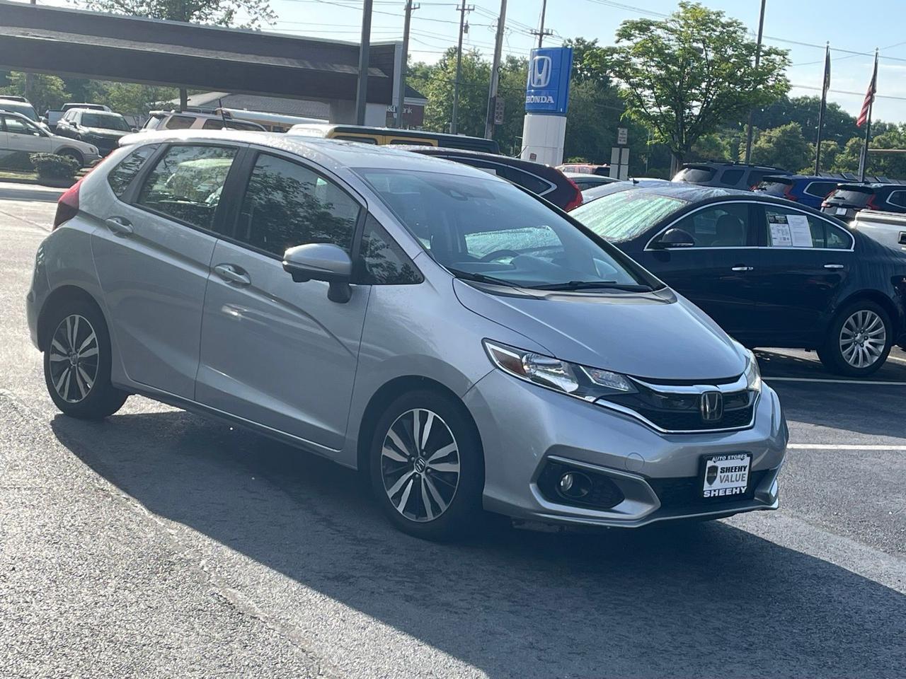 2018 Honda Fit EX